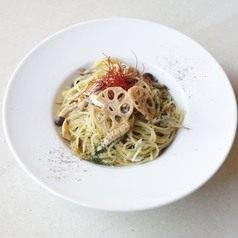 週替わりパスタ(サラダ＆バゲット付き)