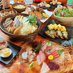 一酔万笑 高田馬場店のコース写真