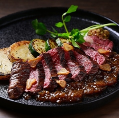 牛ハラミのグリル 自家製シャリアピン