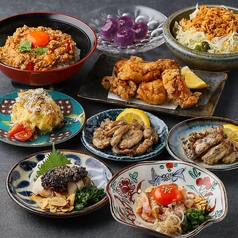炭火焼鳥と一口餃子 TORA鶏YA 神戸三宮店の特集写真