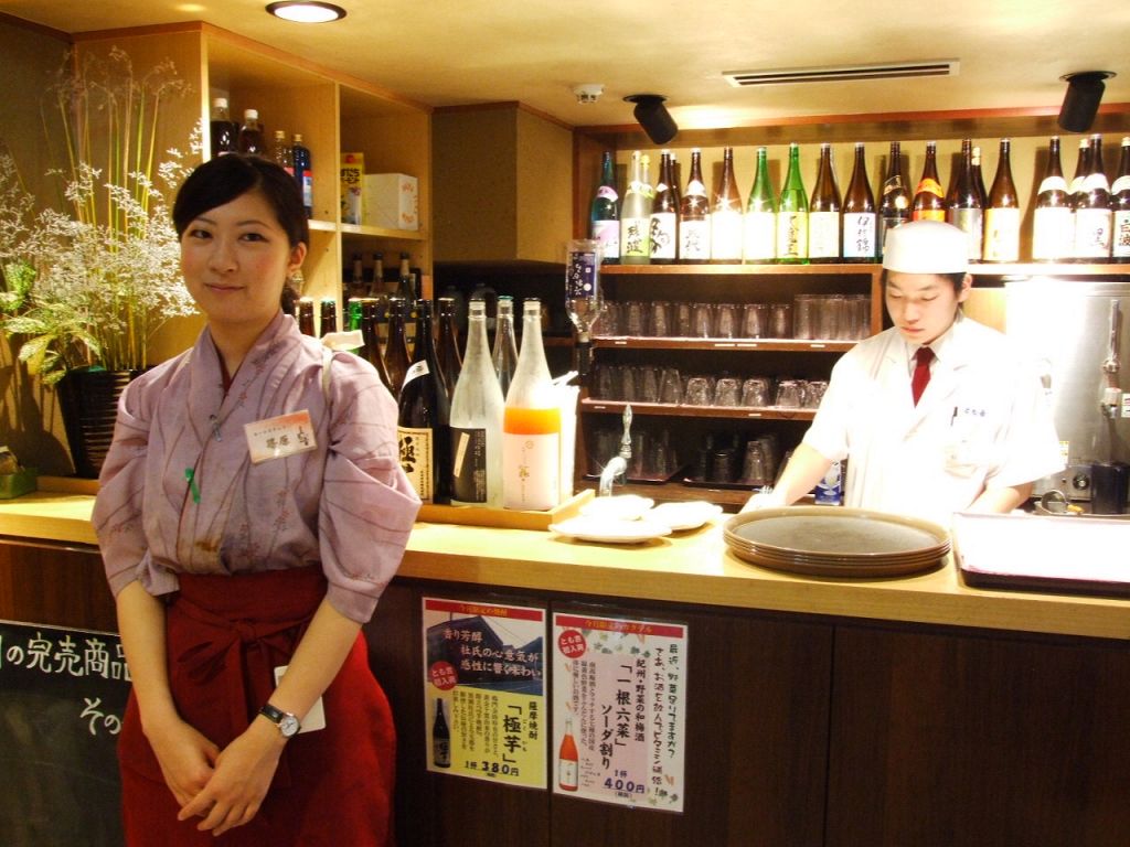 お着物でお出迎え★ 