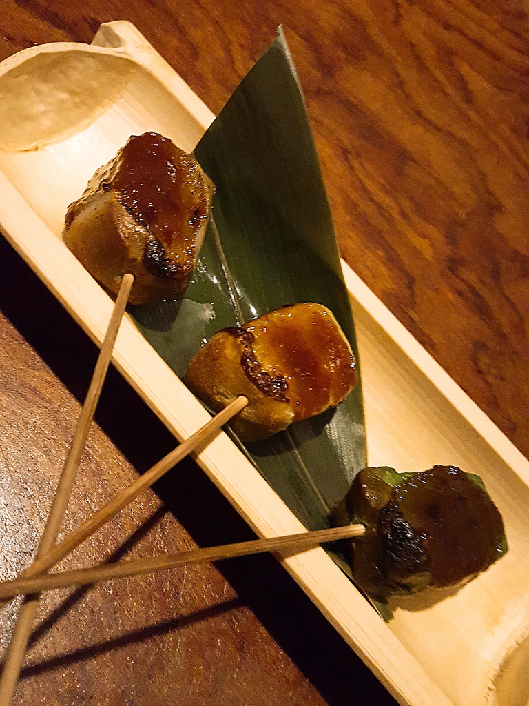 京料理はまずは目で味わう！3種類違う生麩を是非一度ご賞味下さい☆