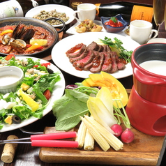 スペイン料理 ニニョ トラヴィエソ 京橋のコース写真