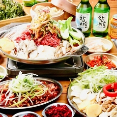 韓国屋台料理とプルコギ専門店 ヨンチャン プルコギのコース写真