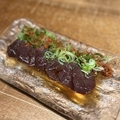 料理メニュー写真 【限定】馬生レバ刺