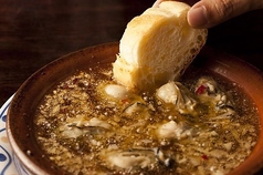 マッシュルームアヒージョ