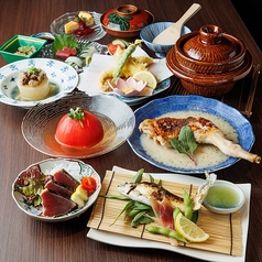 魚と煮込みとわら焼きと　とととのコース写真