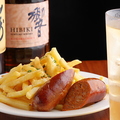 料理メニュー写真 ソーセージ＆ポテトフライ