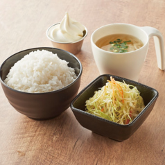 【ランチタイム限定】セットメニュー・ 単品メニューはおかわり自由！