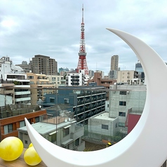 貸切可能です。・ルーフトップのご利用につきまして：ルーフトップは 貸切でのご利用のみ承っております。ご希望の方は、お気軽にお問い合わせください。貸切プランのご案内をご用意しております。