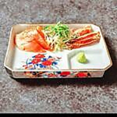 づけ大トロサーモンのあぶり