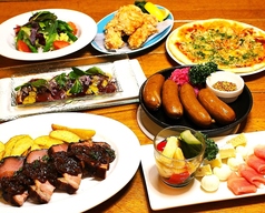 Beer Thirty ビア サーティ 京都三条河原町店のコース写真