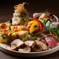 料理メニュー写真&nbsp;晴れテ時々、前菜盛り合わせ