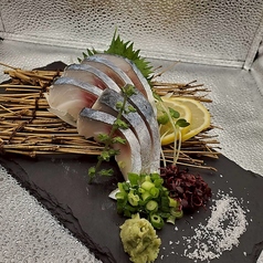 生サバお造り