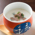 料理メニュー写真&nbsp;和牛クリーミー茶碗蒸し