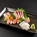 料理メニュー写真&nbsp;刺身5点盛り合わせ