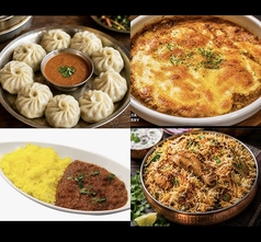 幅広いシーンに対応する多彩な料理ラインナップ