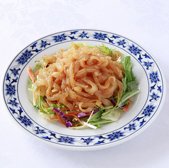 クラゲの冷菜