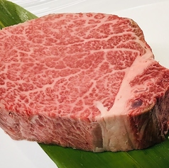 ステーキ春山のコース写真