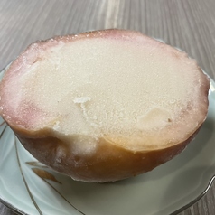白桃シャーベット