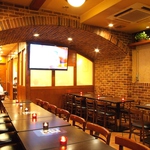 パーティーのお客様は60インチの大型モニター、マイクなども無料でご利用頂けます★