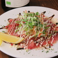 料理メニュー写真&nbsp;本日のカルパッチョ