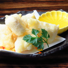 カマンベールチーズの天ぷら～ハチミツ添え～