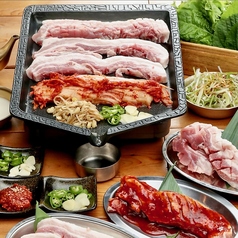 韓国屋台料理とプルコギ専門店　ヨンチャン・プルコギ　上野店のコース写真