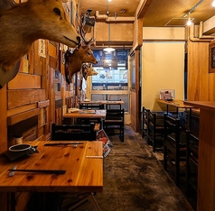 大人数でのテーブル席。