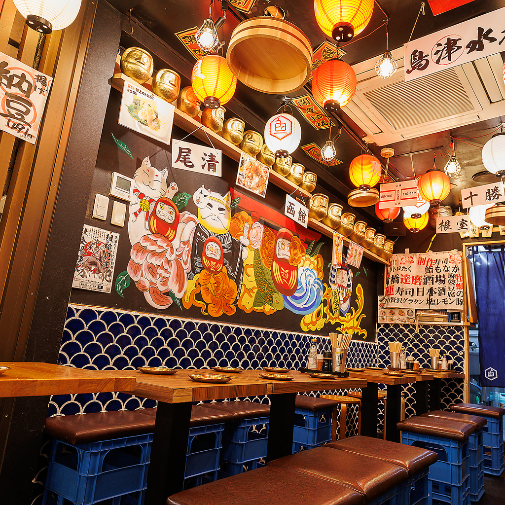 フロア貸切なら個室のようにご利用いただけますので、中規模宴会からもおすすめ！