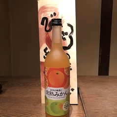 みかん梅酒