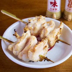 やげん軟骨串（ガーリック塩）※1本