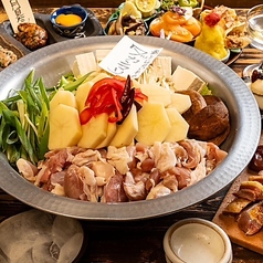 鶏の博多水炊きぽんず(2人前～)