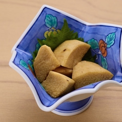 長芋の醤油漬け