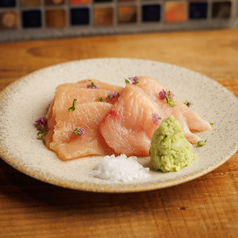 薩摩極み鶏　鳥刺し(むね)