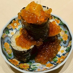 いくらとウニ