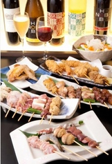 名古屋コーチン 十六夜 富山のコース写真