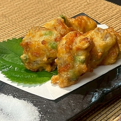 海老と蓮根のおとし揚げ