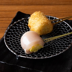 黄ニラの鶏肉巻き