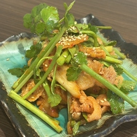 食材と調理法にこだわる丁寧な工夫