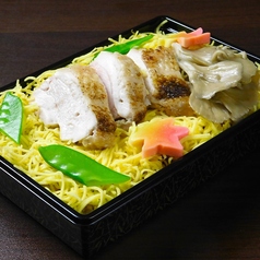 大山地鶏の鶏飯弁当