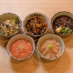 おまかせ! 珍味の5種盛り