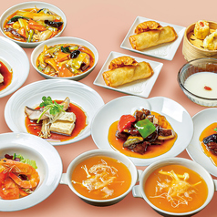 中国料理 青冥 Ching Ming チンミン 梅田店 ルクア サウスのコース写真