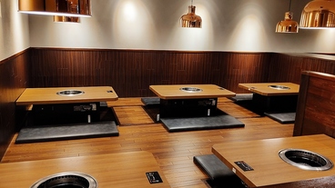 牛角 すすきの店の雰囲気1