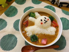 うさぎさんカレー