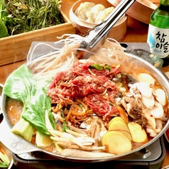 韓国屋台料理とプルコギ専門店 ヨンチャン プルコギ 柏駅前店のコース写真