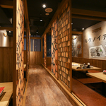 どんな宴会にも対応！！大人数様でもＯＫなお座敷もご用意♪　※写真は系列店