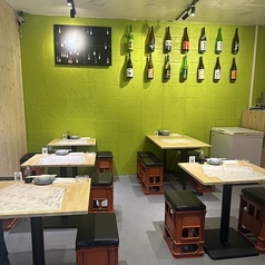 日本酒飲み放題と海鮮と寿司玉の特集写真