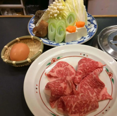 黒毛和牛（宮崎）すき焼