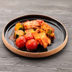 本日のキムチ盛り